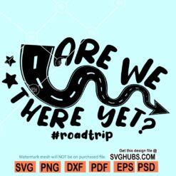 Are We There Yet SVG