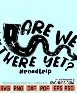 Are We There Yet SVG