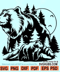 Bear SVG File