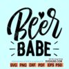 Beer babe svg, beer lover svg, beer girl png, drinking shirt svg, alcohol clipart