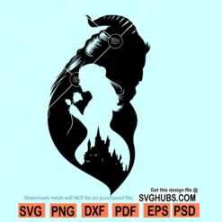 Beauty and The Beast SVG