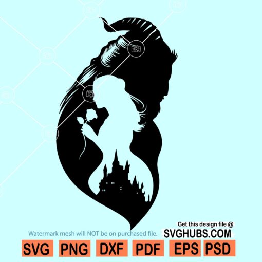 Beauty and The Beast SVG