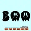Boo Halloween SVG