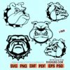 Bulldog SVG Bundle