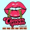 Cancer Queen SVG