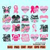 Cancer SVG Bundle