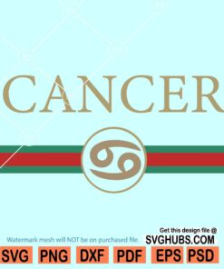 Cancer Birthday Svg