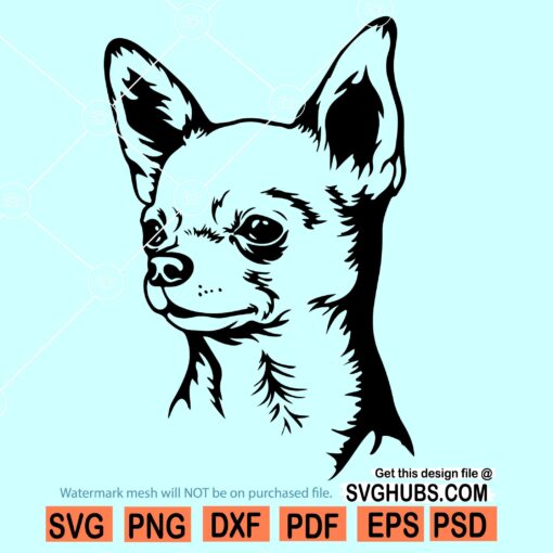 Chihuahua SVG