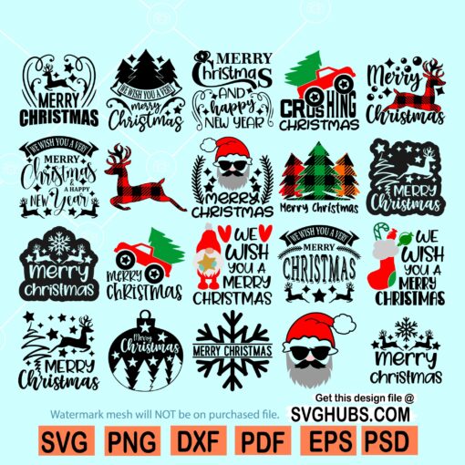 Christmas svg bundle