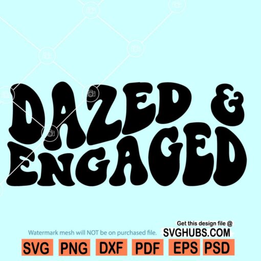Dazed and Engaged SVG