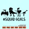 Dinosaur squad goals SVG