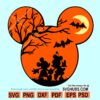 Disney Halloween SVG