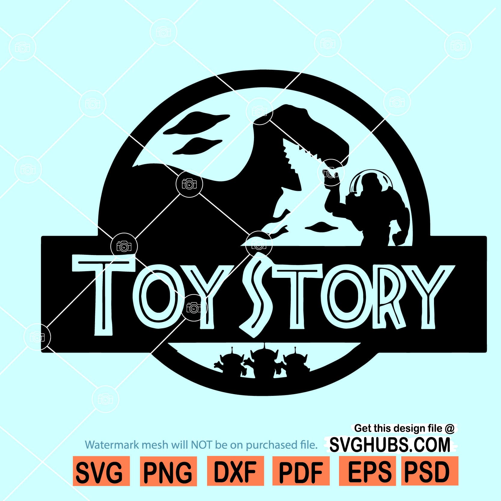 Disney Toy Story svg, Toy story svg, Disney Jurassic Park svg, Disney svg