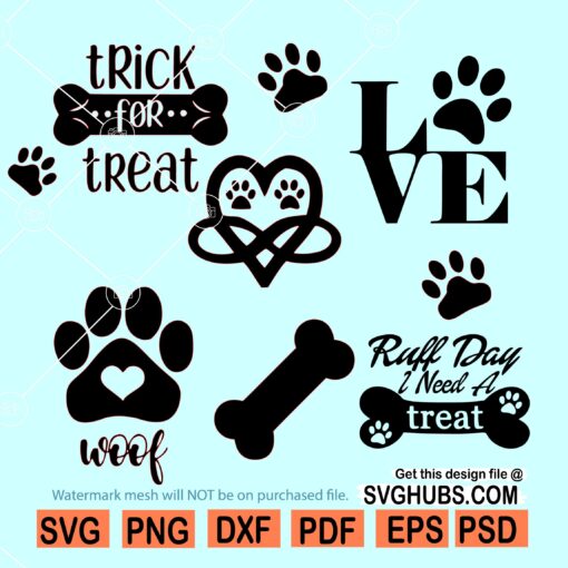 Dog treat svg, Dog Treats SVG, Dog Treat Jar Svg, Treat Jar Svg, Dog Cookies Svg, Dog Bone Svg, Dog Treat Jar SVG bundle
