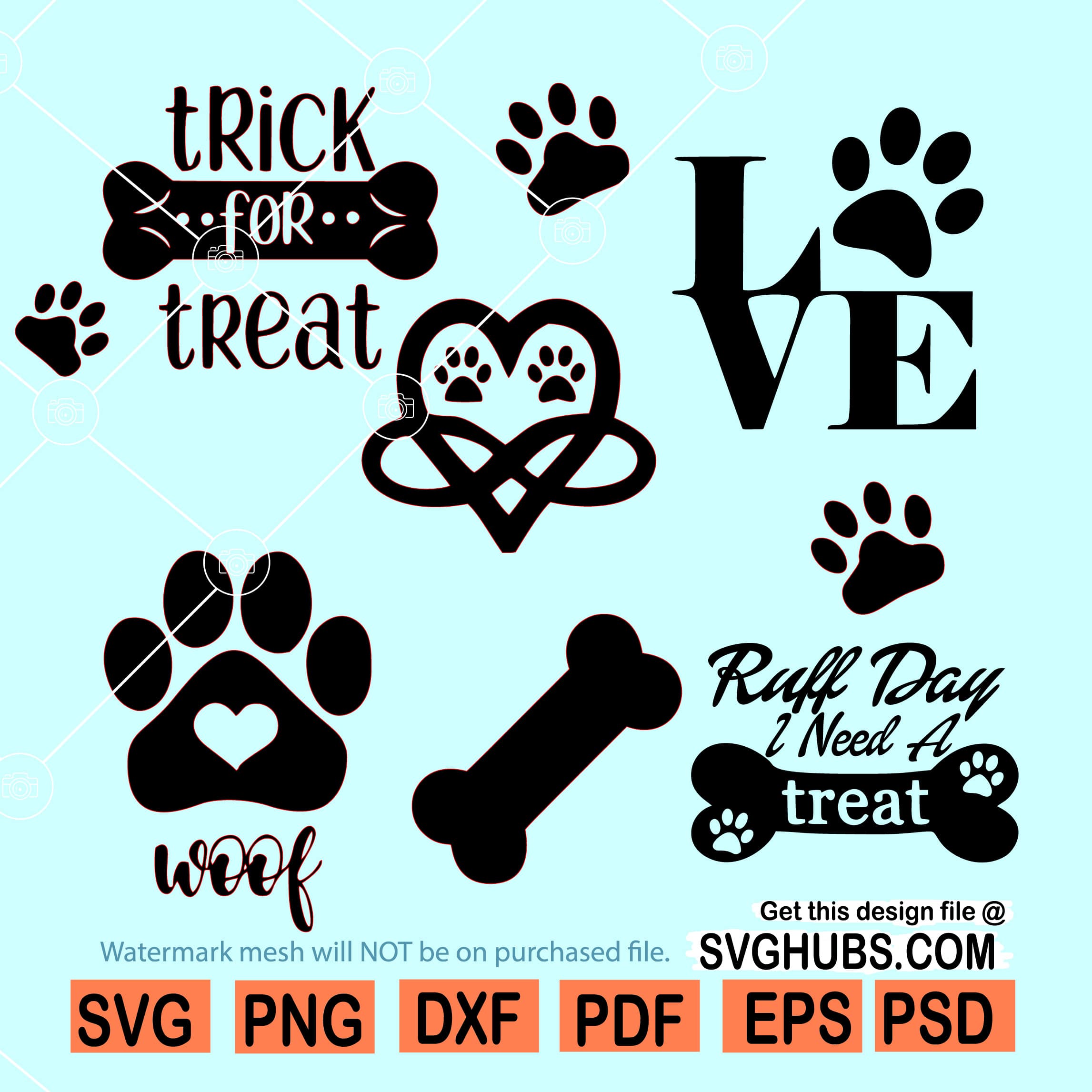 Dog treat svg, Dog Treats SVG, Dog Treat Jar Svg, Treat Jar Svg, Dog