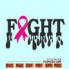 Fight cancer SVG