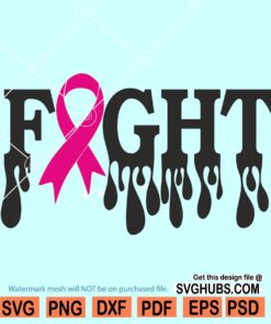 Fight cancer SVG