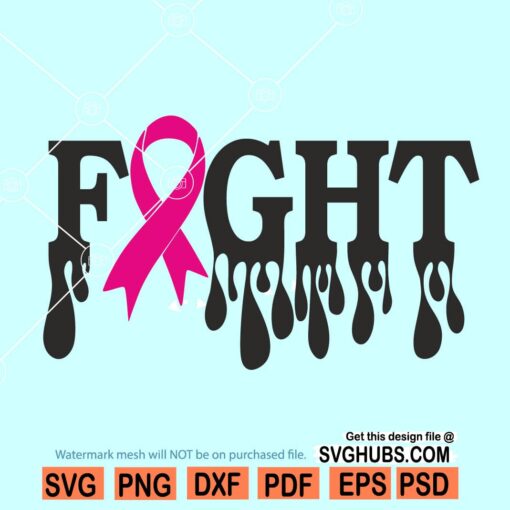 Fight cancer SVG