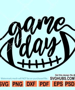 Game Day svg, Football Game Day svg, Game day shirt svg, Game Day Football svg
