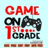 Game On 1st Grade SVG