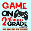 Game on 2nd grade SVG
