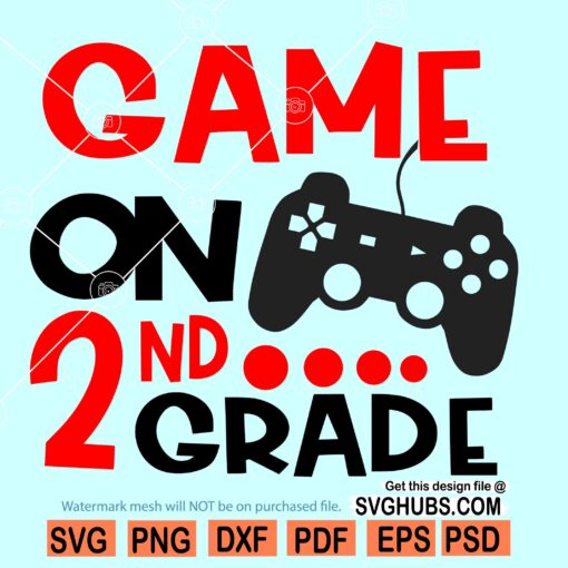 Game on 2nd grade SVG