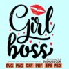 Girl boss SVG