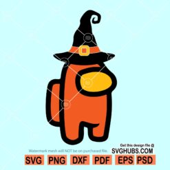 Halloween Among US SVG