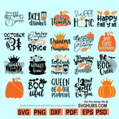 Halloween Svg Bundle, Halloween Quotes svg, Halloween bundle svg, Halloween design bundle