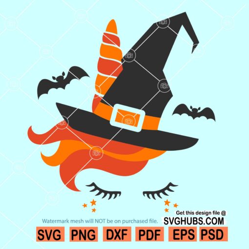 Halloween unicorn svg, unicorn Halloween svg, kids Halloween svg, pumpkin unicorn svg