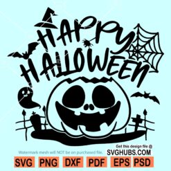 Happy Halloween SVG