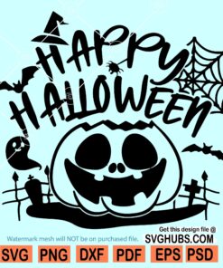 Happy Halloween SVG
