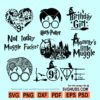 Harry Potter SVG bundle