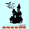 Haunted House SVG