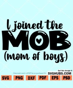 I joined the mob SVG