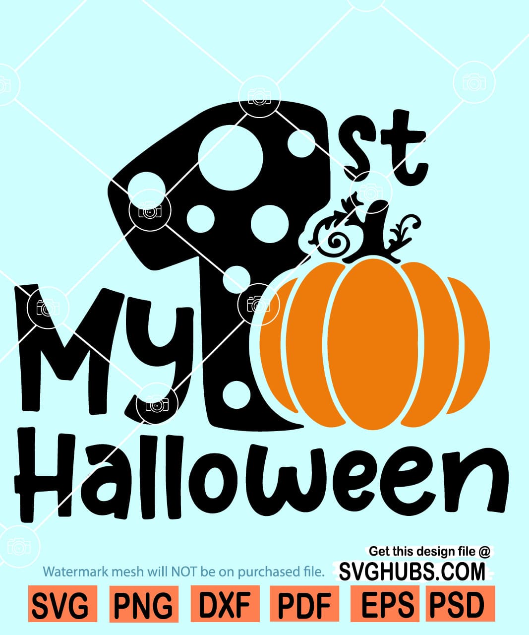 My 1st Halloween svg, Baby Halloween svg, First Halloween svg, My First