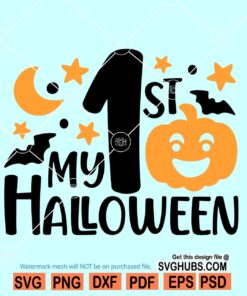 My 1st Halloween svg