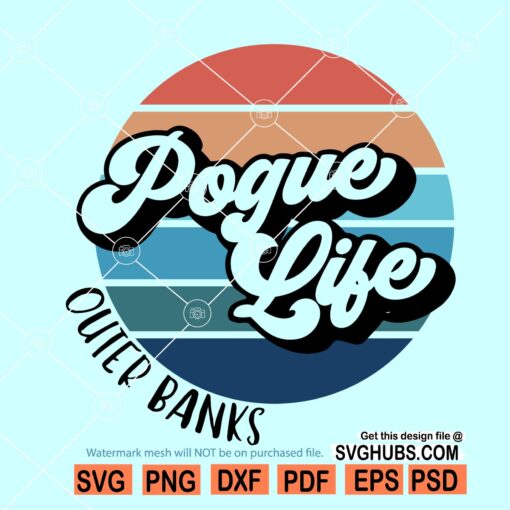 Pogue Life SVG