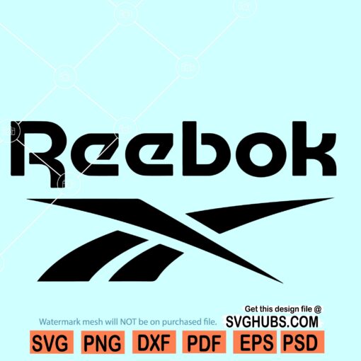 Reebok Logo SVG