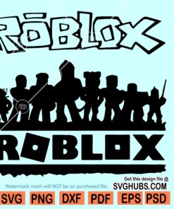 Roblox Character SVG