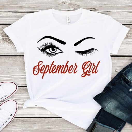 September girl SVG
