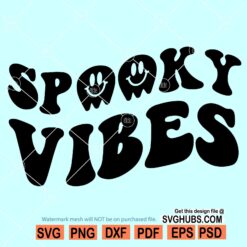 Spooky Vibes SVG
