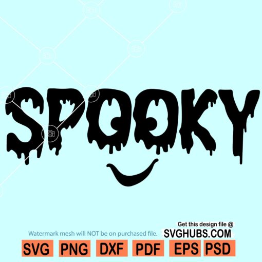 Spooky Halloween SVG