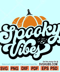 Spooky vibes SVG