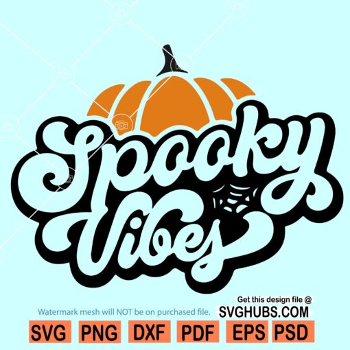 Spooky vibes SVG