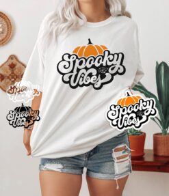 Spooky vibes SVG file