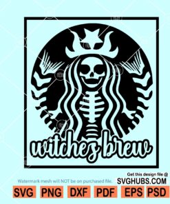 Starbucks witches brew SVG