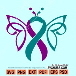 Suicide Prevention Awareness SVG