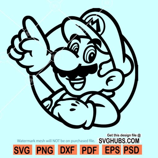 Super Mario SVG