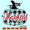 Thankful Pumpkin SVG